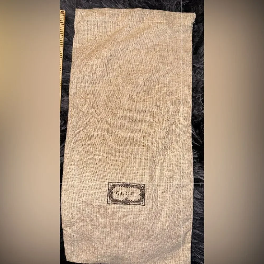 Gucci drawstring duster bag - Picture 1 of 4